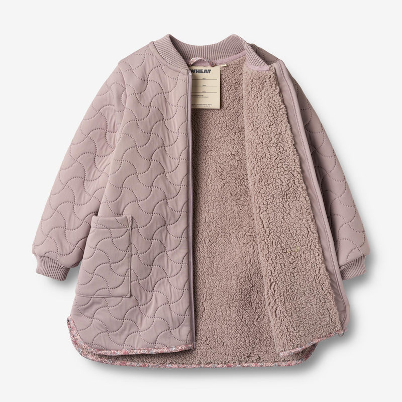 Wheat Outerwear Thermojakke Helga Jacket 9531 dusty purple