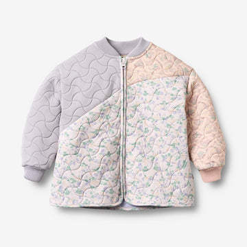 Wheat Outerwear Thermojakke Helmao Jacket 9605 purple light petunias