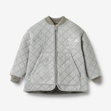 Wheat Outerwear Thermojakke Vanno Jacket 9595 flint melange