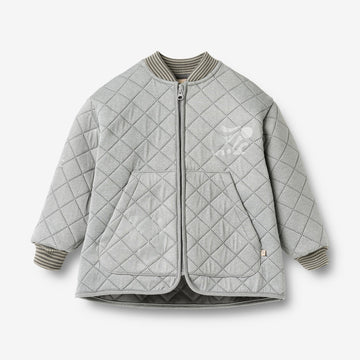 Wheat Outerwear Thermojakke Vanno Jacket 9595 flint melange