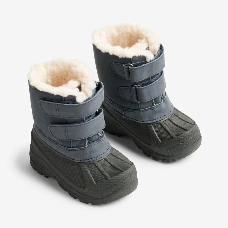 Wheat Footwear Thy Termo Pac Støvel Winter Footwear 1432 navy
