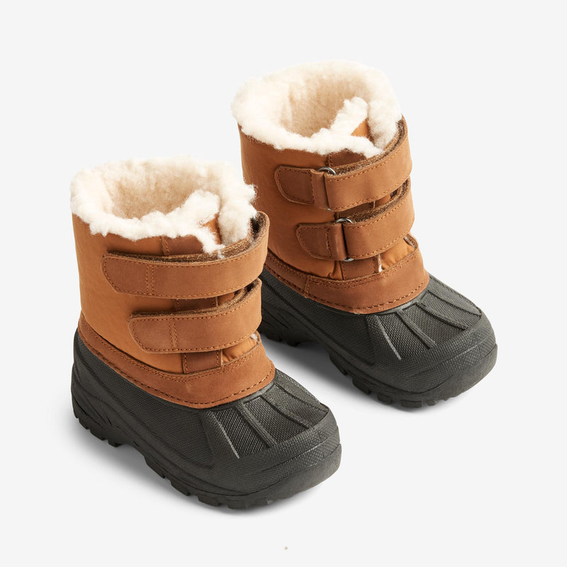 Wheat Footwear Thy Termo Pac Støvel Winter Footwear 9002 cognac