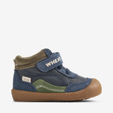 Wheat Footwear Tidligkryper Tody Boot 1432 navy