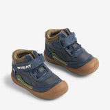 Wheat Footwear Tidligkryper Tody Boot 1432 navy