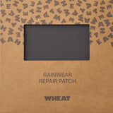 Wheat Outerwear Tilleggskjøp av strykemerker - Regntøy Care & Repair 9619 dark charcoal