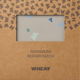 Wheat Outerwear Tilleggskjøp av strykemerker - Regntøy Care & Repair 9602 light flint letters