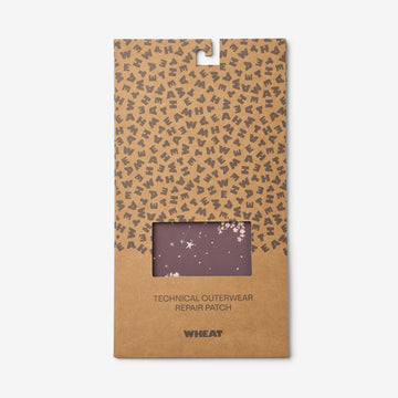 Wheat Outerwear Tilleggskjøp av strykemerker - Teknisk yttertøy Care & Repair 9675 plum truffle stars