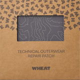 Wheat Outerwear Tilleggskjøp av strykemerker - Teknisk yttertøy Care & Repair 9733 reflective elevation map