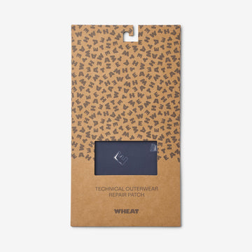 Wheat Outerwear Tilleggskjøp av strykemerker - Teknisk yttertøy Care & Repair 9734 winter blue aop
