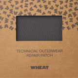 Wheat Outerwear Tilleggskjøp av strykemerker - Teknisk yttertøy Care & Repair 9619 dark charcoal
