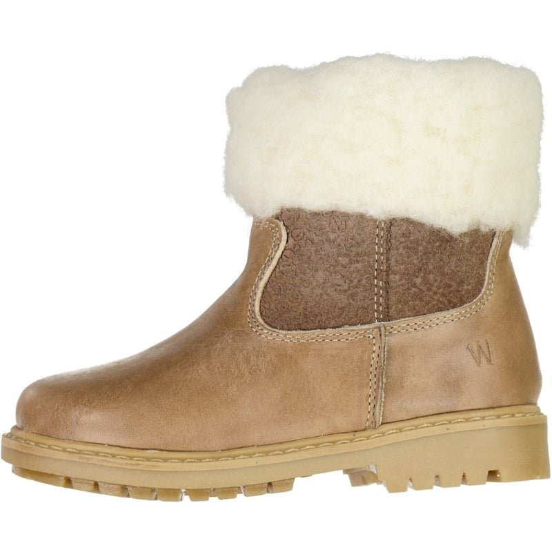 Wheat Footwear Timian Ull Støvel Winter Footwear 0090 taupe