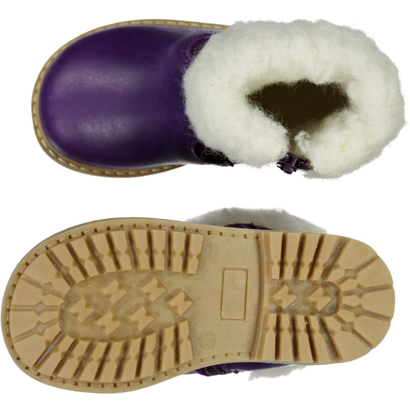 Wheat Footwear Timian Ull Støvel Winter Footwear 2120 berry