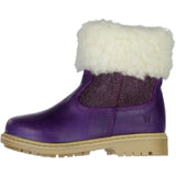 Wheat Footwear Timian Ull Støvel Winter Footwear 2120 berry