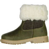 Wheat Footwear Timian Ull Støvel Winter Footwear 4214 olive