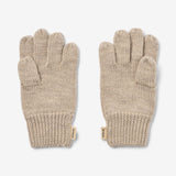 Wheat Outerwear To pakke Fingerhansker Bobbe Accessory 9574 warm sand melange