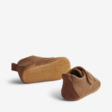 Wheat Footwear  Tøfler Dakota Solid Indoor Shoes 9002 cognac