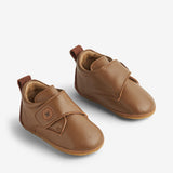 Wheat Footwear  Tøfler Dakota Solid Indoor Shoes 9002 cognac