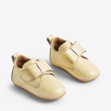 Wheat Footwear  Tøfler Sløyfe Lakk Indoor Shoes 5310 lemon