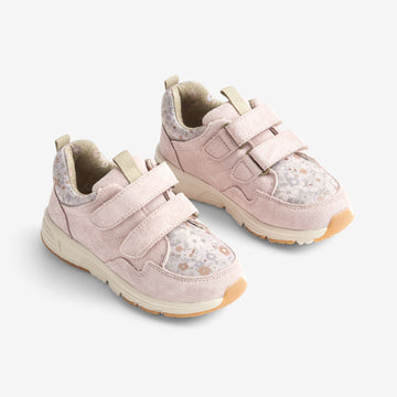 Wheat Footwear  Toney Berrelås Sneaker Print Sneakers 1353 soft lilac flowers