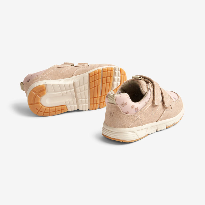 Wheat Footwear  Toney Berrelås Sneaker Print Sneakers 2030 rose beige flowers