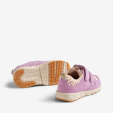 Wheat Footwear  Toney Sneaker Dobbel Borrelås m.print Sneakers 1161 spring lilac