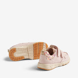 Wheat Footwear  Toney Sneaker Dobbel Borrelås m.print Sneakers 2281 rose ballet