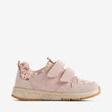 Wheat Footwear  Toney Sneaker Dobbel Borrelås m.print Sneakers 2281 rose ballet