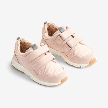 Wheat Footwear Toney sneaker med borrelås Sneakers 2025 rose sand