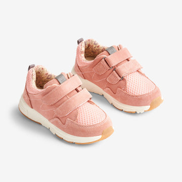 Wheat Footwear Toney sneaker med borrelås Sneakers 3047 cameo blush