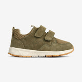 Wheat Footwear Toney sneaker med borrelås Sneakers 4075 dark green