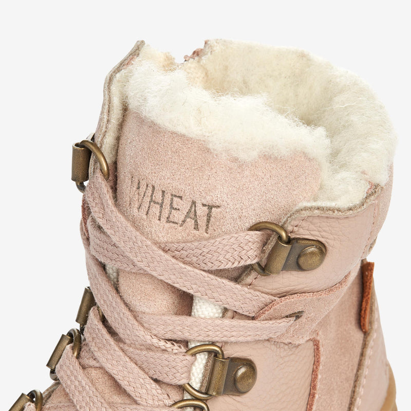 Wheat Footwear Toni Tex Hiker Winter Footwear 2031 rose dawn