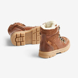 Wheat Footwear Toni Tex Hiker Winter Footwear 9002 cognac