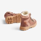 Wheat Footwear Toni Tex Hiker Glitter Winter Footwear 2026 rose