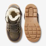Wheat Footwear Toni Tex Hiker Glitter Winter Footwear 3000 brown