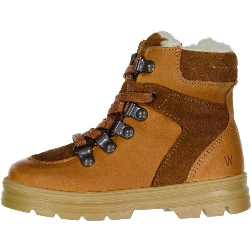 Wheat Footwear Toni Tex Tur Støvel Winter Footwear 9002 cognac