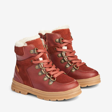 Wheat Footwear Tex Vandrestøvel Toni Winter Footwear 2072 red