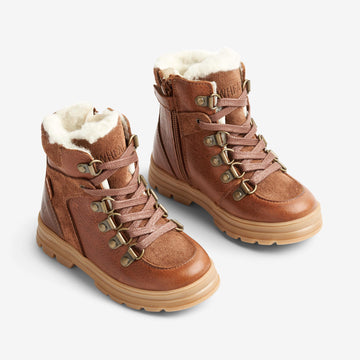 Wheat Footwear Tex Vandrestøvel Toni Winter Footwear 9002 cognac