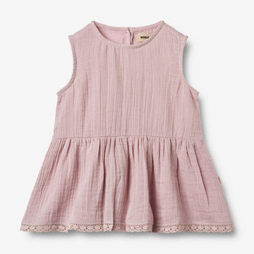 Wheat Main Top Lace Bea Shirts and Blouses 9428 lavender mist