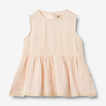 Wheat Main Top Lace Bea Shirts and Blouses 9438 rose water