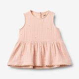 Wheat Main Top Lace Bea Top 9652 powder hearts