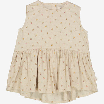 Wheat Main  Topp Bea Shirts and Blouses 5058 fossil flowers dot