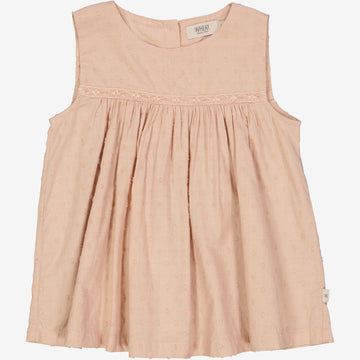 Wheat Main  Topp Fiona Shirts and Blouses 9112 tan