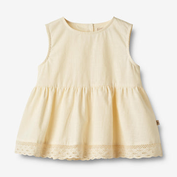 Wheat Main  Topp Lace Hannah Shirts and Blouses 1477 shell