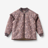 Wheat Outerwear Tremojakke Ellas Jacket 9565 purple stone flowers