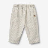 Wheat Main Trousers Arne Trousers 9759 dark blue stripe