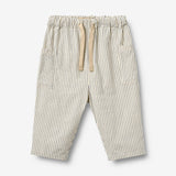 Wheat Main Trousers Arne Trousers 9759 dark blue stripe