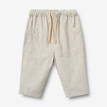 Wheat Main Trousers Arne Trousers 9759 dark blue stripe