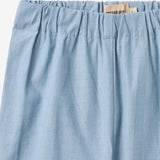 Wheat Main Trousers Ashley Trousers 9633 blue chambrey