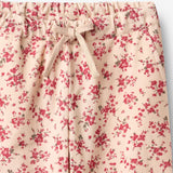 Wheat Main Trousers Dart Sasha Trousers 9772 almond peach flowers