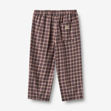 Wheat Main Trousers Dart Sasha Trousers 1314 blue holiday check